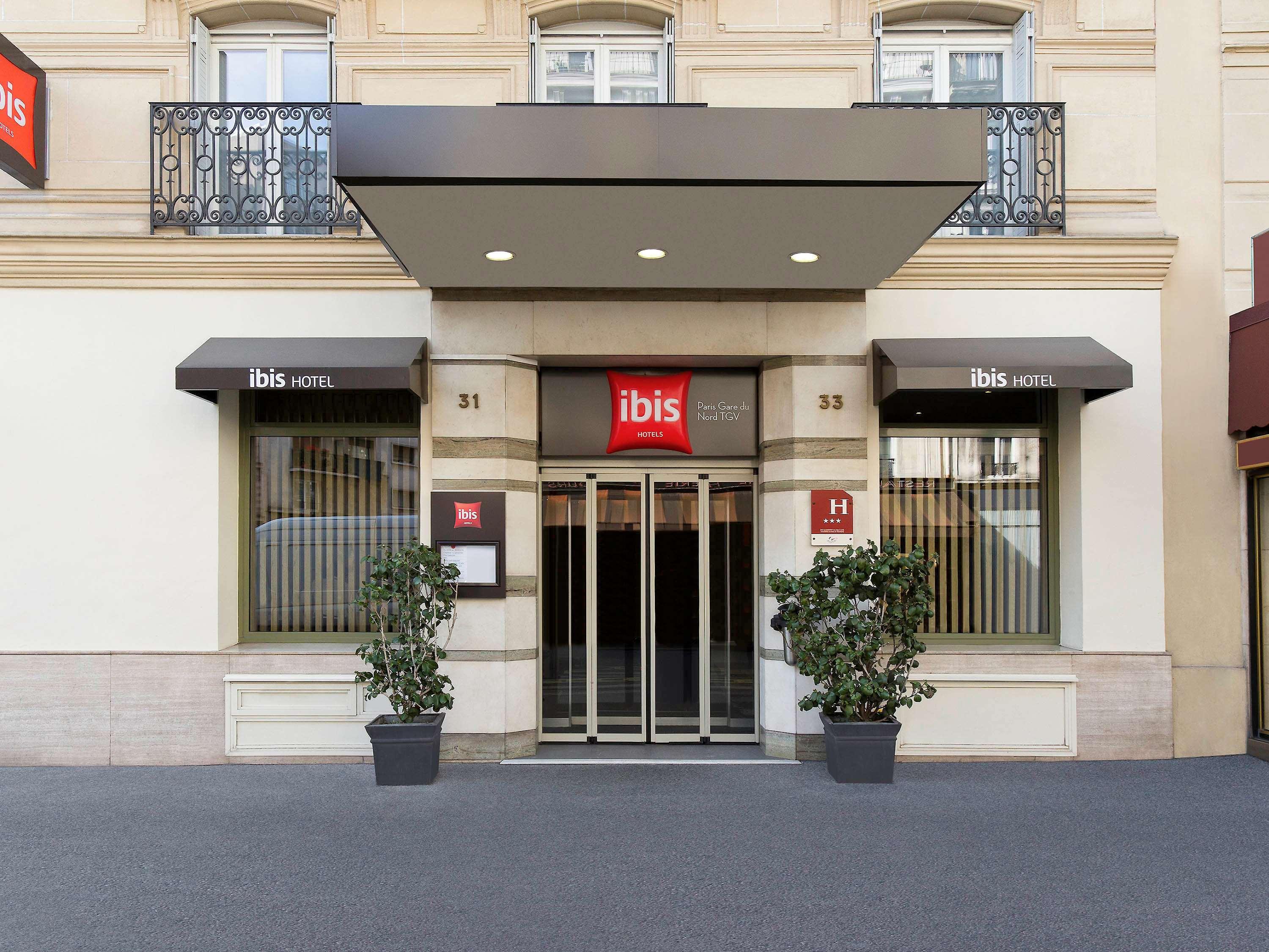 Ibis Paris Gare Du Nord Tgv Hotel Екстериор снимка