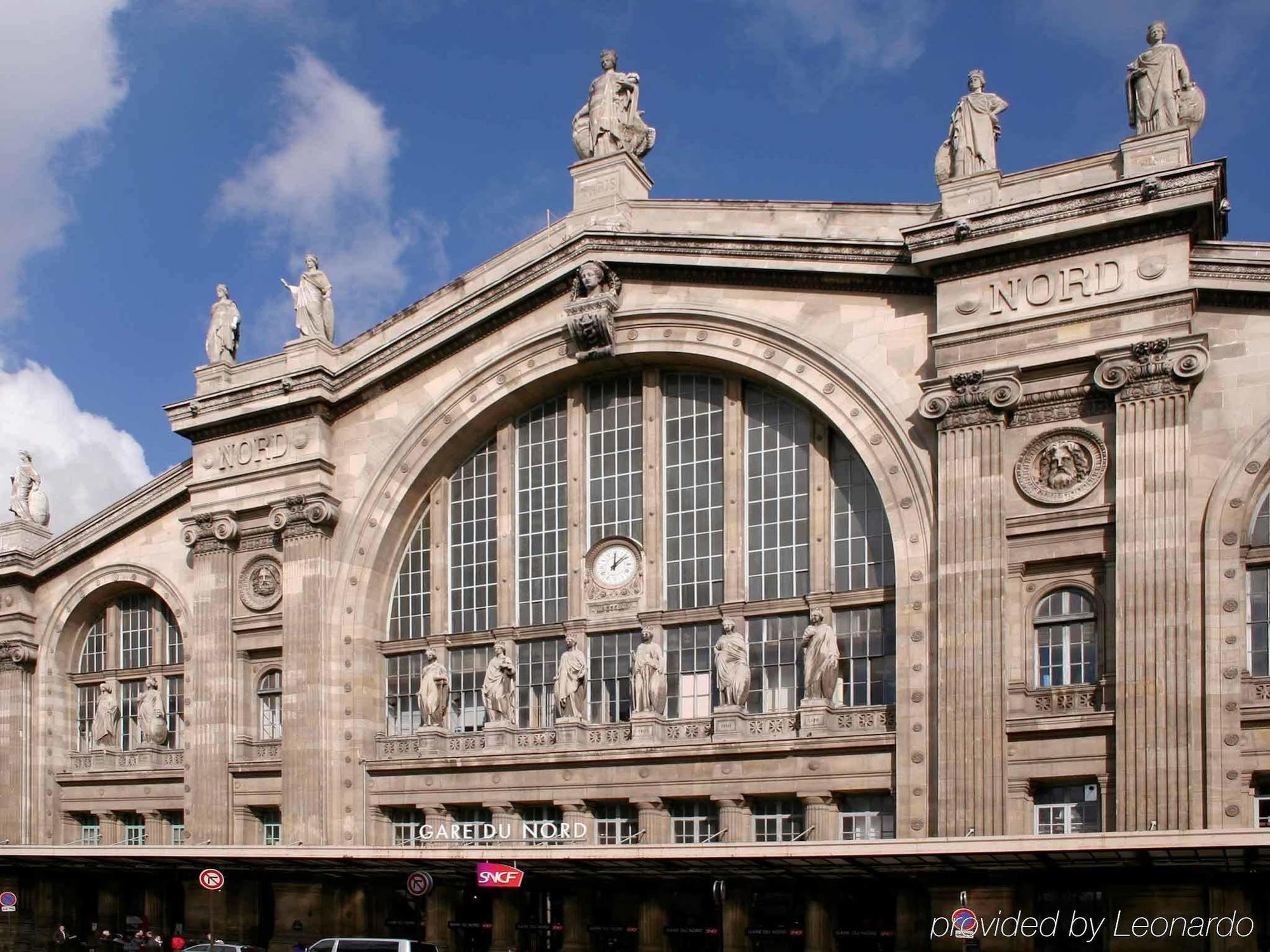 Ibis Paris Gare Du Nord Tgv Hotel Екстериор снимка